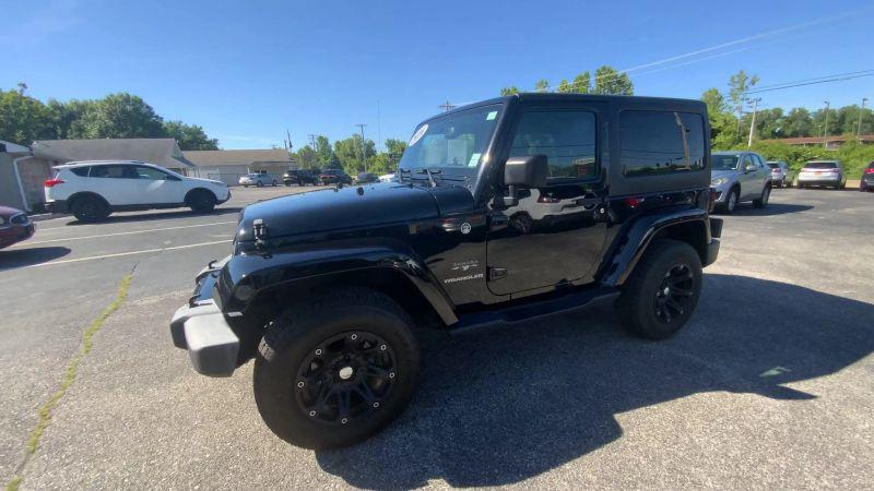 2016 Jeep Wrangler Sahara