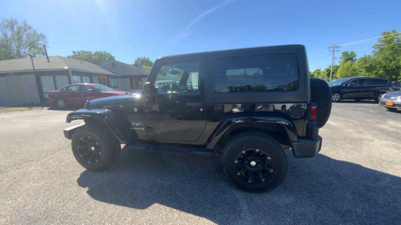 2016 Jeep Wrangler Sahara
