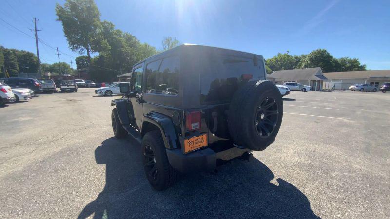 2016 Jeep Wrangler Sahara