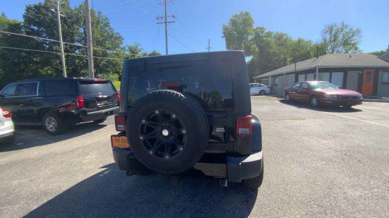 2016 Jeep Wrangler Sahara