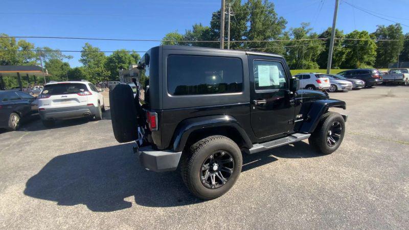 2016 Jeep Wrangler Sahara