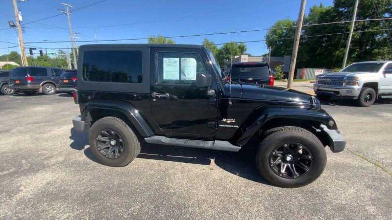 2016 Jeep Wrangler Sahara