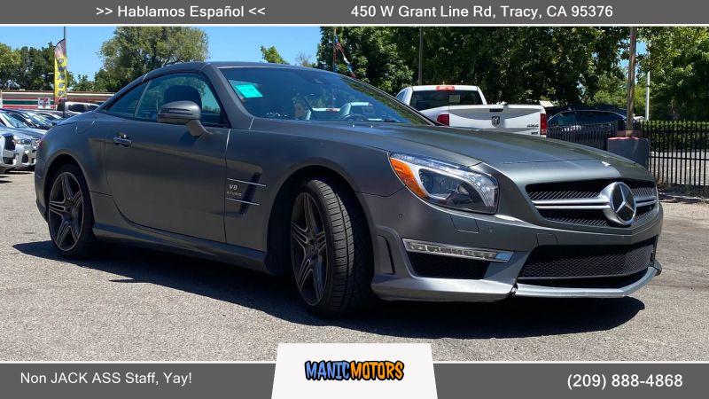 2013 Mercedes-Benz SL AMG SL 63 SL 63 AMG for sale in Tracy, CA