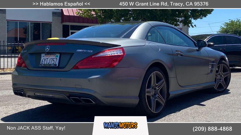 2013 Mercedes-Benz SL AMG SL 63 SL 63 AMG
