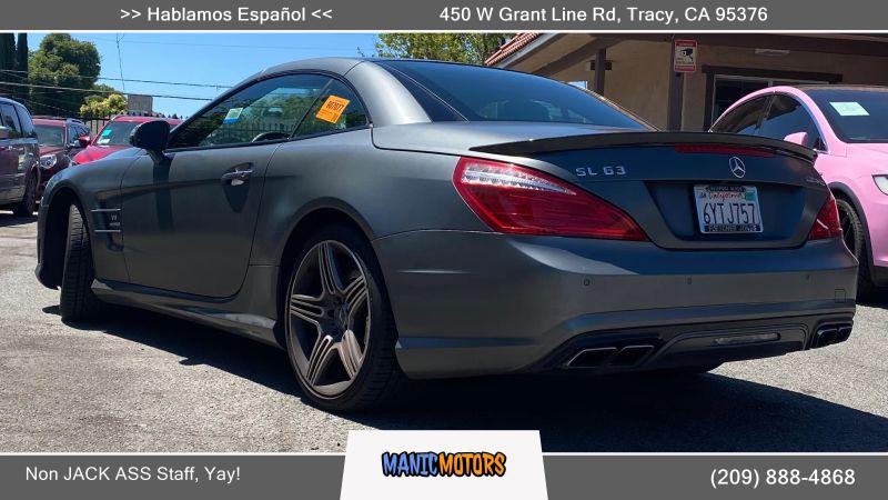 2013 Mercedes-Benz SL AMG SL 63 SL 63 AMG
