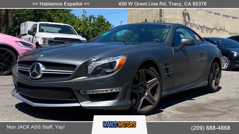 2013 Mercedes-Benz SL AMG SL 63 SL 63 AMG