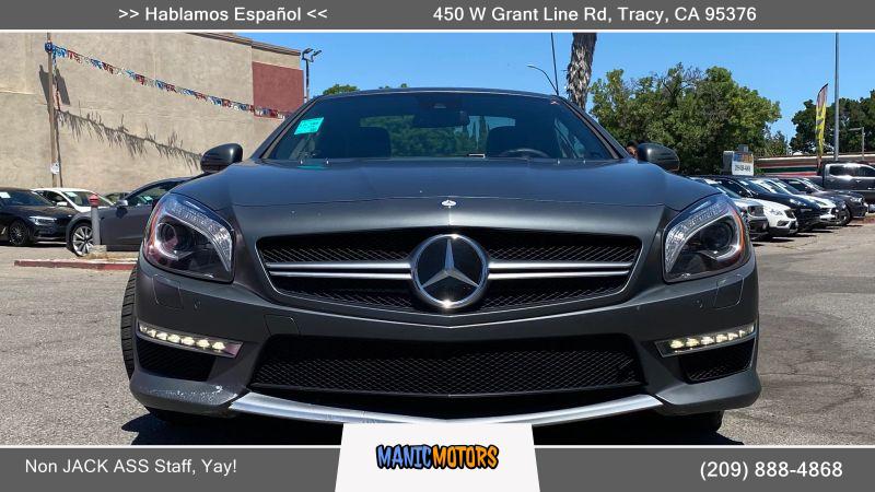 2013 Mercedes-Benz SL AMG SL 63 SL 63 AMG