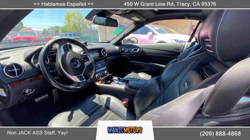 2013 Mercedes-Benz SL AMG SL 63 SL 63 AMG