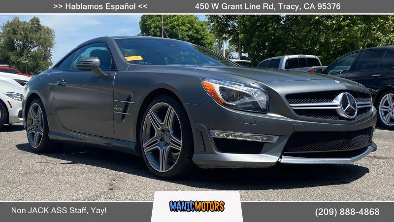 Used 2013 Mercedes-Benz SL65 AMG 2 Door Roadster Ratings, Values