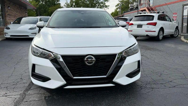 2022 Nissan Sentra SV Xtronic CVT