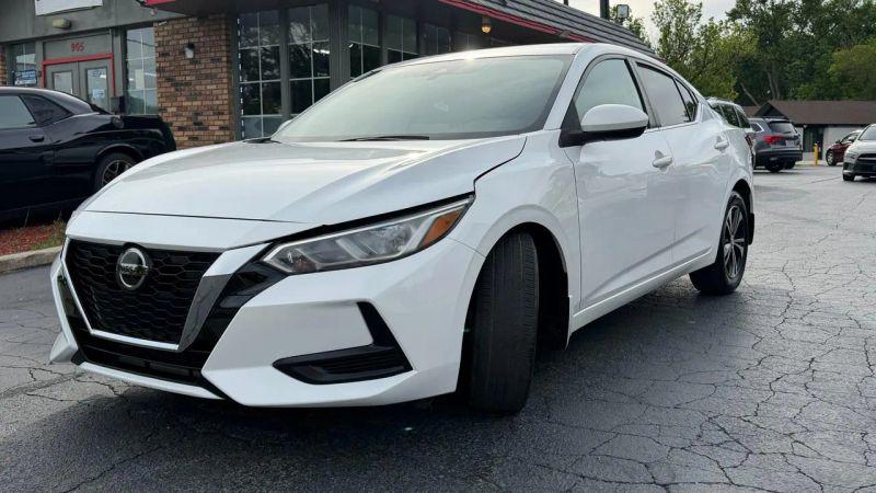 2022 Nissan Sentra SV Xtronic CVT