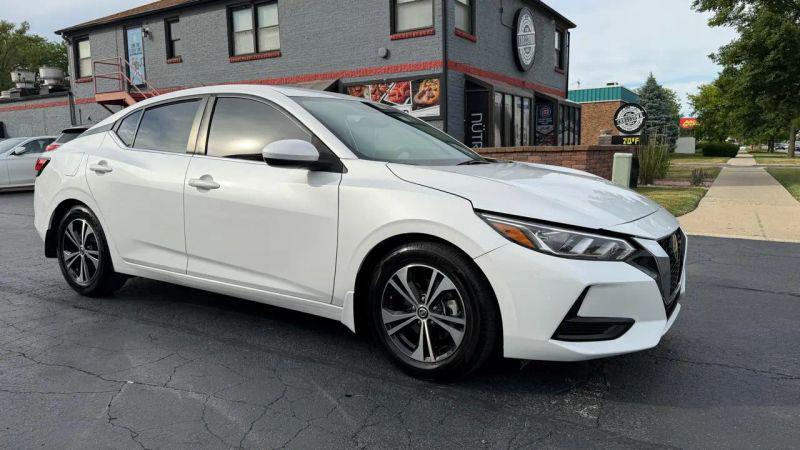 2022 Nissan Sentra SV Xtronic CVT