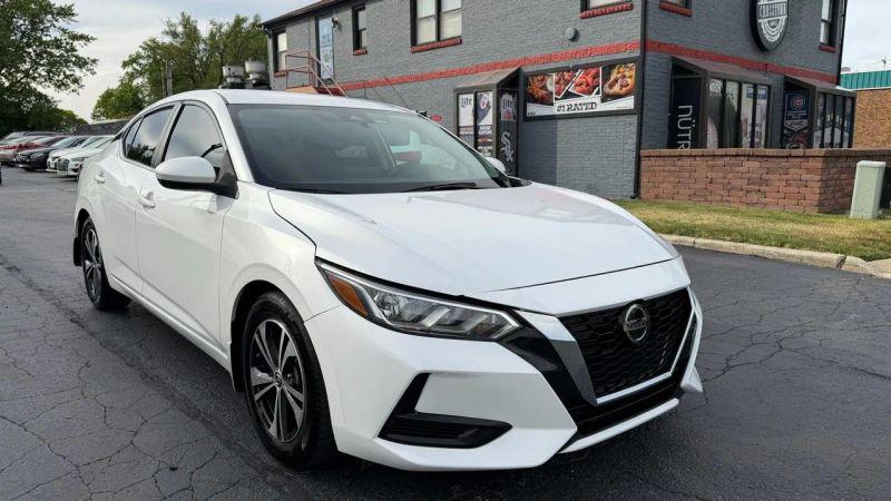 2022 Nissan Sentra SV Xtronic CVT