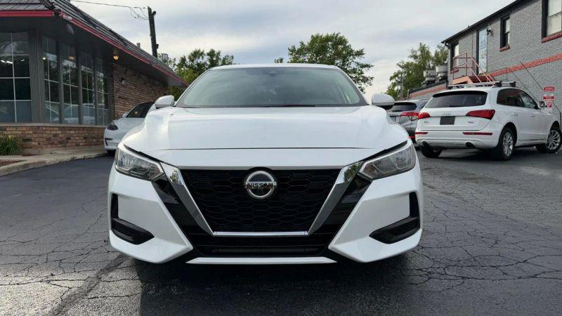 2022 Nissan Sentra SV Xtronic CVT