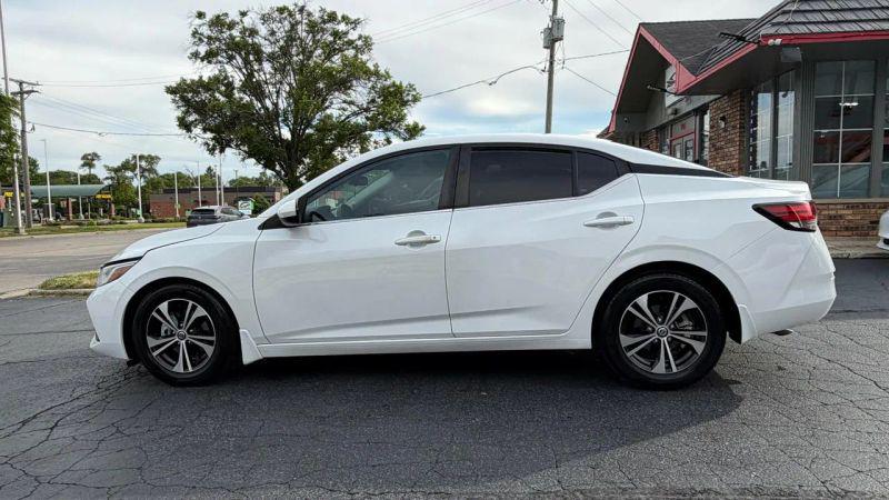 2022 Nissan Sentra SV Xtronic CVT