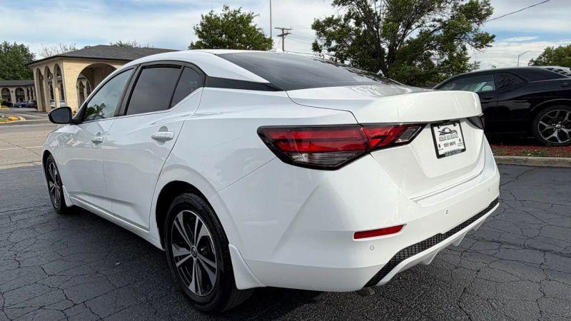 2022 Nissan Sentra SV Xtronic CVT