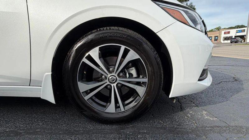 2022 Nissan Sentra SV Xtronic CVT