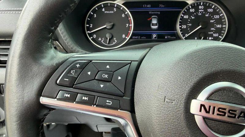 2022 Nissan Sentra SV Xtronic CVT