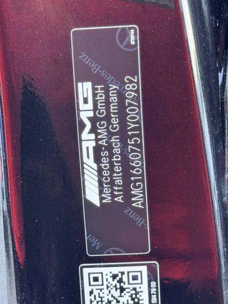 2016 Mercedes-Benz GLE AMG GLE 63 S 4MATIC