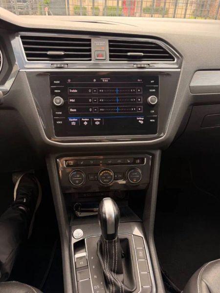2021 Volkswagen Tiguan 2.0T SE R-Line Black