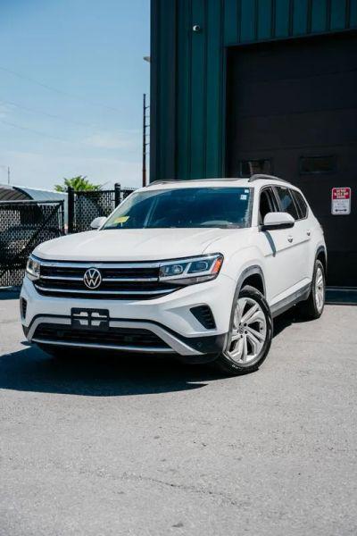 2021 Volkswagen Atlas 3.6L V6 SE w/Technology for sale in Malden, MA