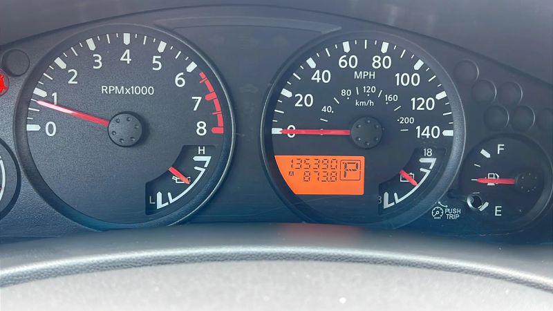 2008 Nissan Xterra X