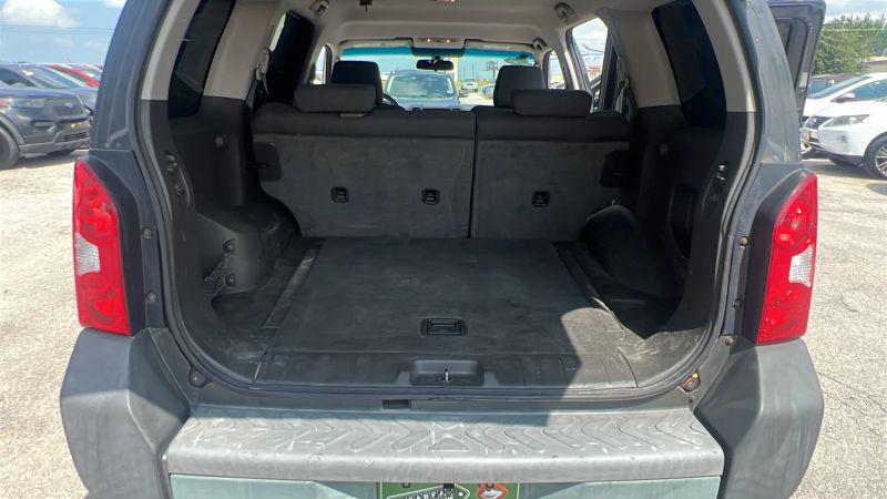 2008 Nissan Xterra X