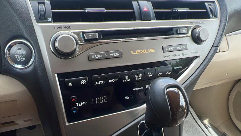 2013 Lexus RX 350 350
