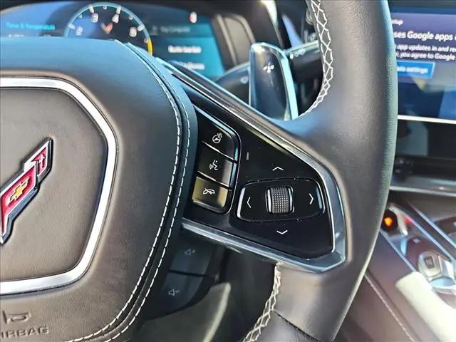 2025 Chevrolet Corvette Stingray RWD Coupe 3LT