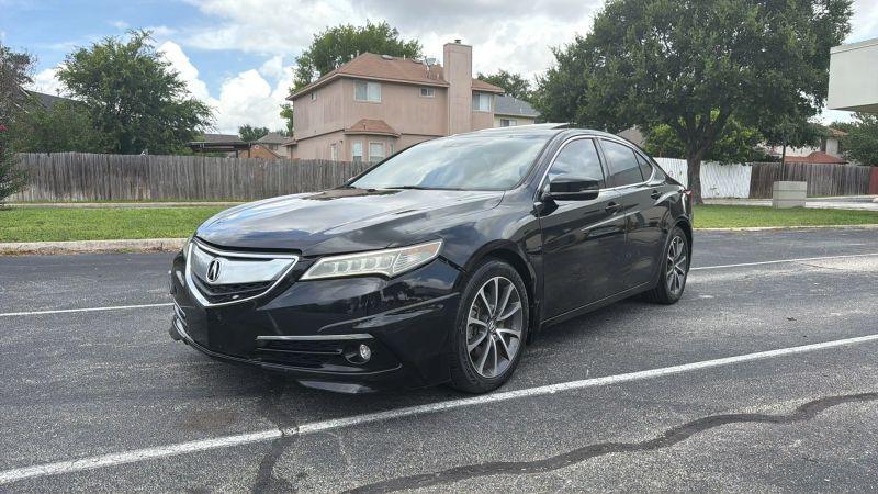 2015 Acura TLX V6 Advance for sale in San Antonio, TX