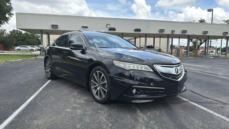 2015 Acura TLX V6 Advance
