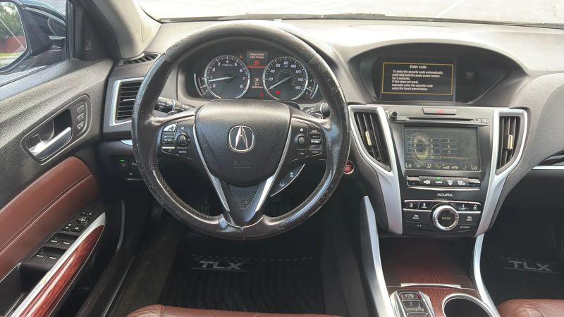 2015 Acura TLX V6 Advance