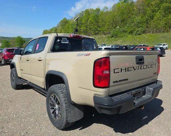 2021 Chevrolet Colorado 4WD Crew Cab Short Box ZR2