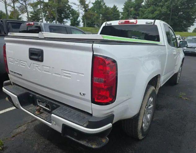 2022 Chevrolet Colorado 2WD Extended Cab Long Box LT