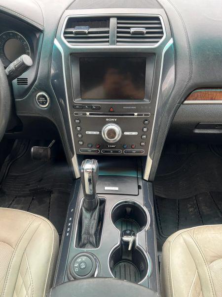2016 Ford Explorer Platinum