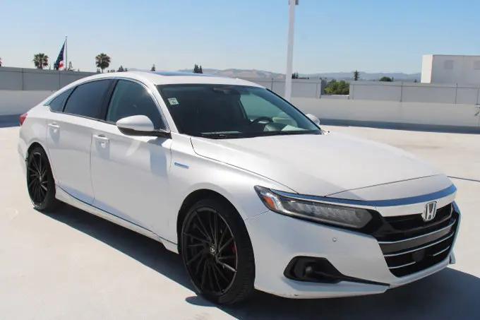 2021 Honda Accord Hybrid EX-L
