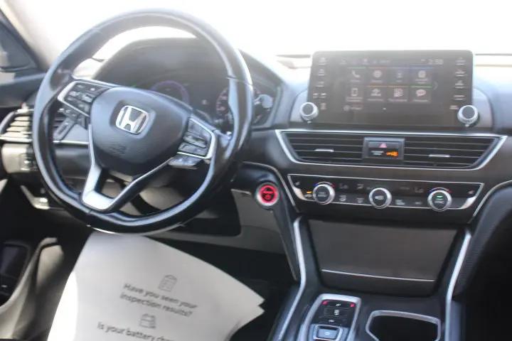 2021 Honda Accord Hybrid EX-L