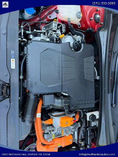2022 Hyundai Elantra Hybrid Blue