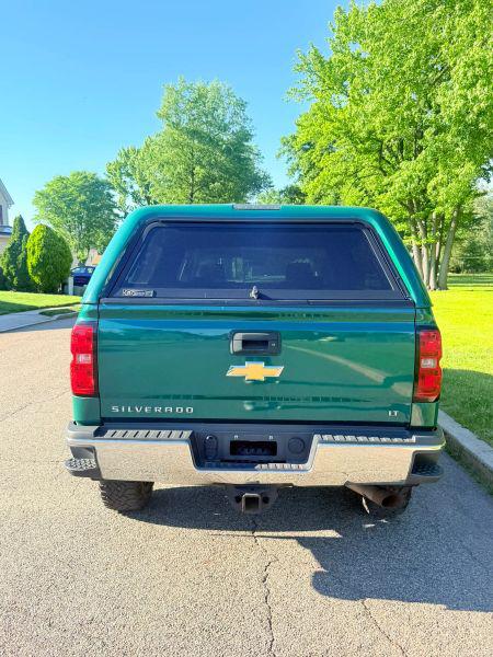 2015 Chevrolet Silverado 2500HD LT