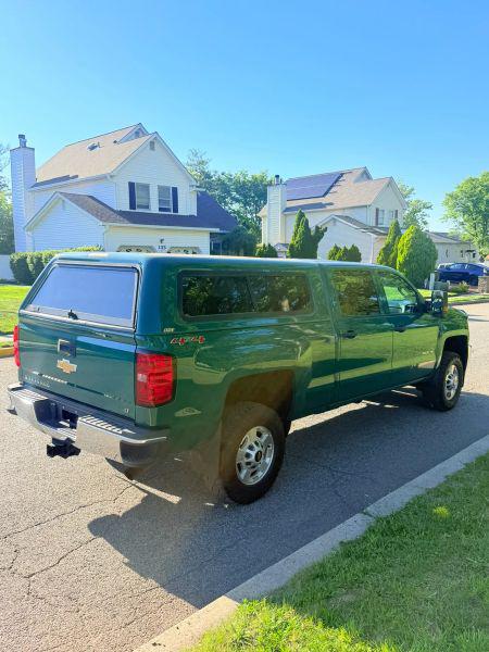 2015 Chevrolet Silverado 2500HD LT