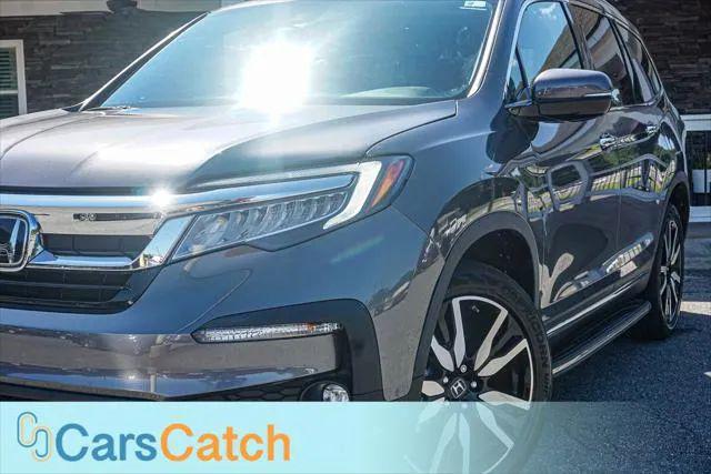 2021 Honda Pilot AWD Touring 8 Passenger