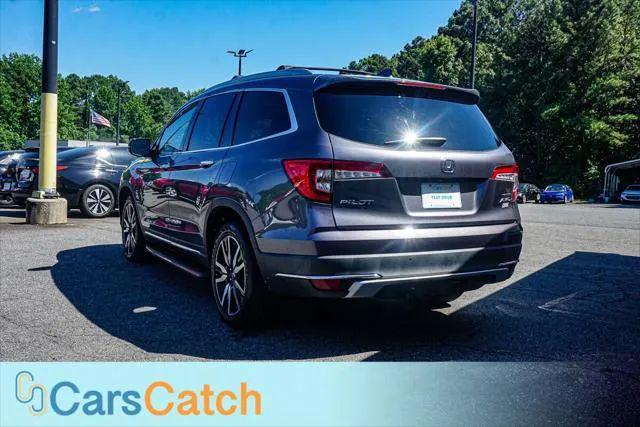 2021 Honda Pilot AWD Touring 8 Passenger