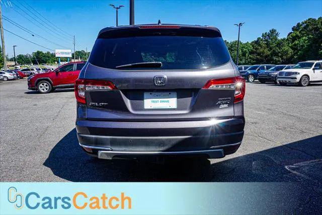 2021 Honda Pilot AWD Touring 8 Passenger