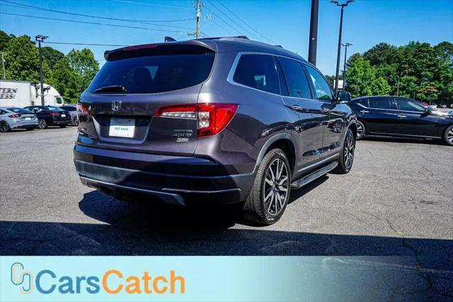 2021 Honda Pilot AWD Touring 8 Passenger