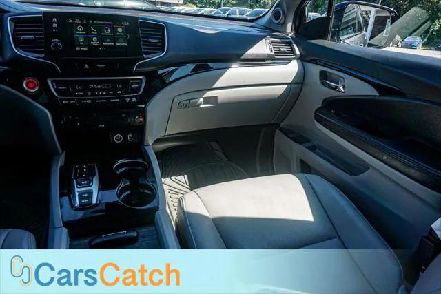 2021 Honda Pilot AWD Touring 8 Passenger