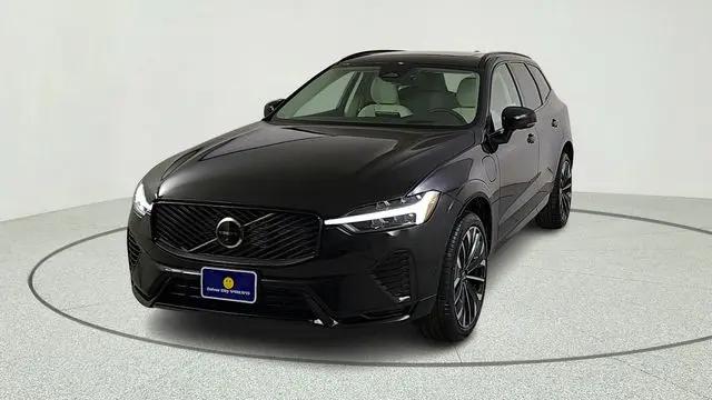 2026 Volvo XC60 Plug-In Hybrid Ultra, T8 AWD Electric/Gasoline, Dark