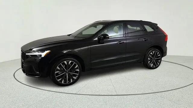 2026 Volvo XC60 Plug-In Hybrid Ultra, T8 AWD Electric/Gasoline, Dark