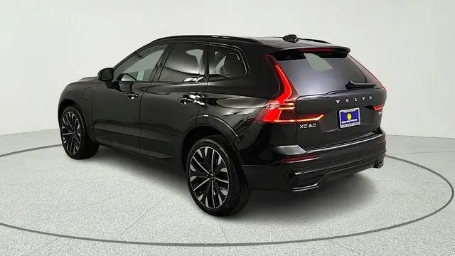2026 Volvo XC60 Plug-In Hybrid Ultra, T8 AWD Electric/Gasoline, Dark