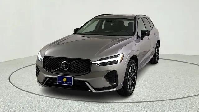 2026 Volvo XC60 Plug-In Hybrid Plus, T8 AWD Electric/Gasoline, Dark