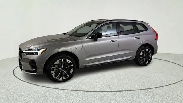 2026 Volvo XC60 Plug-In Hybrid Plus, T8 AWD Electric/Gasoline, Dark